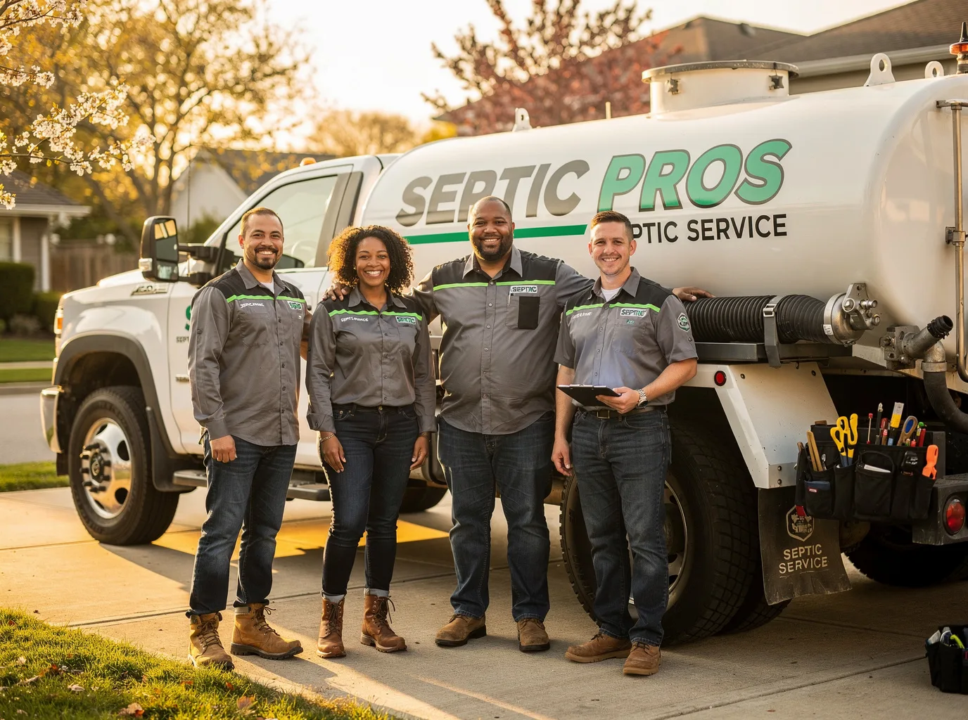 Septic Tank Pumping company in Zap, ND